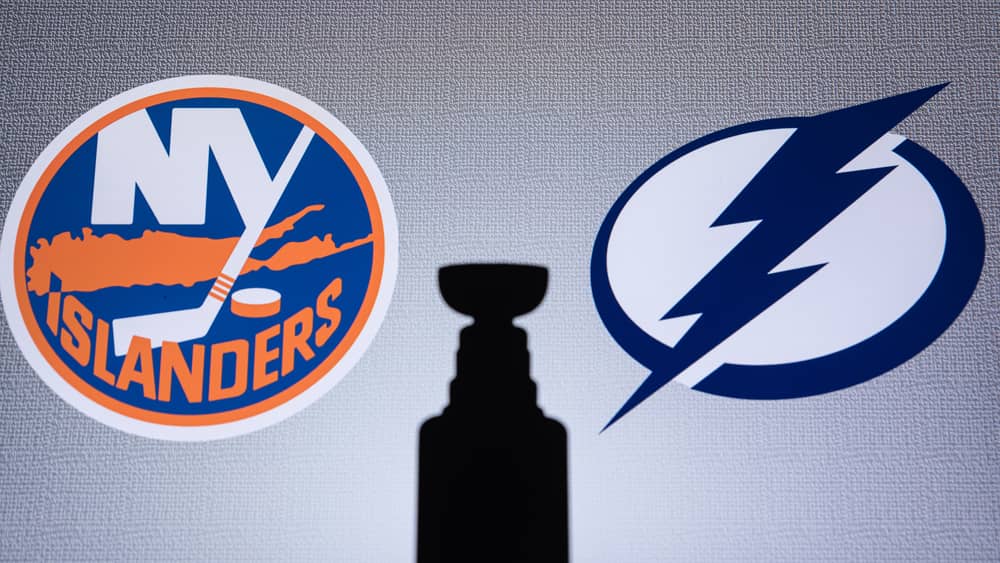 Stanley Cup semifinals NY Islanders defeat Tampa Bay Lightening in OT